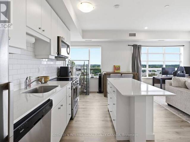514 - 247 NORTHFIELD DRIVE E Waterloo Ontario, N2K 0H1 - 1 Bedroom Condo For Sale