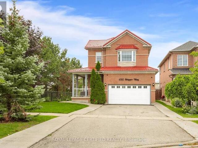 6582 SKIPPER WAY Mississauga Ontario, L5W 1P8 - 6 Bedrooms Home For Sale