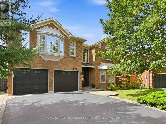 1170 GILES GATE Oakville Ontario, L6M 2S3 - 5 Bedrooms Home For Sale