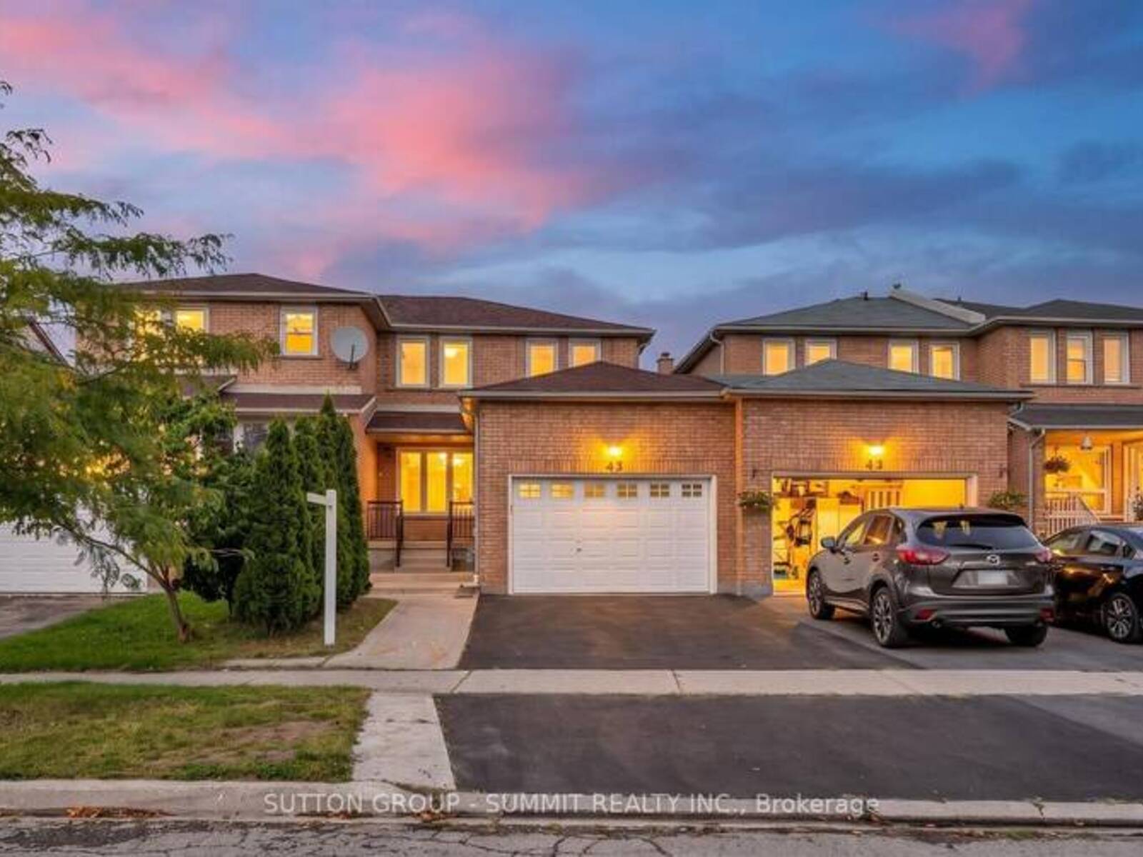 45 CUTTERS CRESCENT, Brampton, Ontario L6Y 4M2