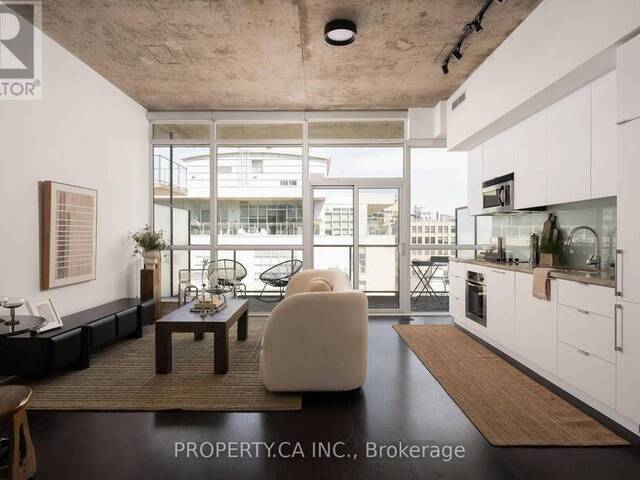 1103 - 478 KING STREET Toronto Ontario, M5V 0A8 - 2 Bedrooms Condo For Sale