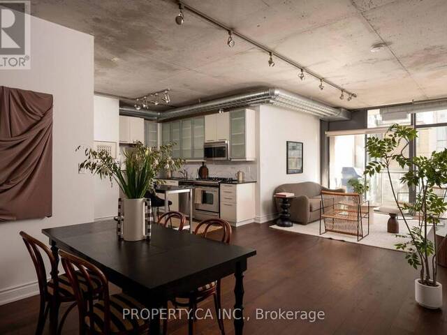 605 - 533 RICHMOND STREET W Toronto Ontario, M5V 3Y1 - 2 Bedrooms Condo For Sale