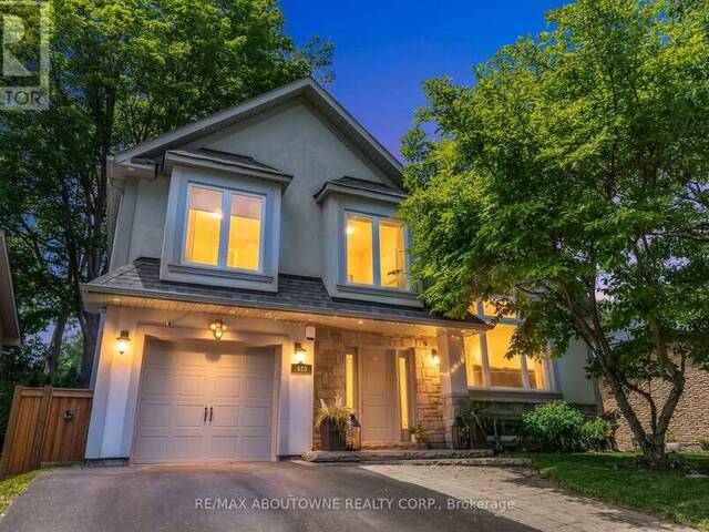 428 BROOKMILL ROAD Oakville Ontario, L6J 5K5 - 5 Bedrooms Home For Sale
