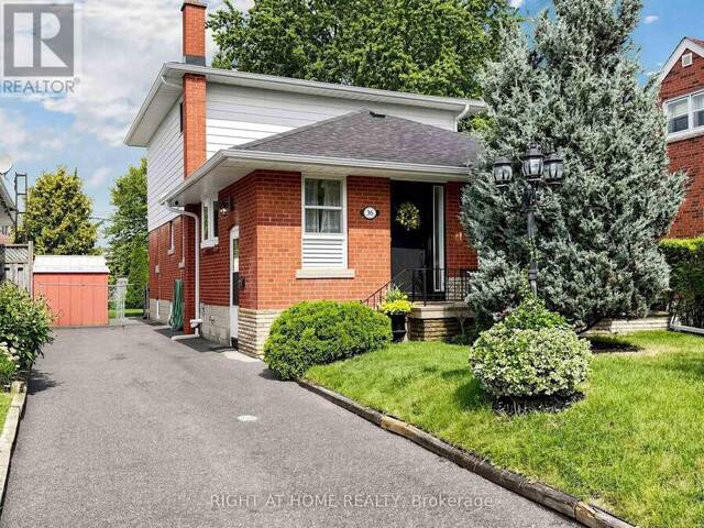 36 JOANNA DRIVE E Toronto Ontario, M1R 4J1 - 4 Bedrooms Home For Sale