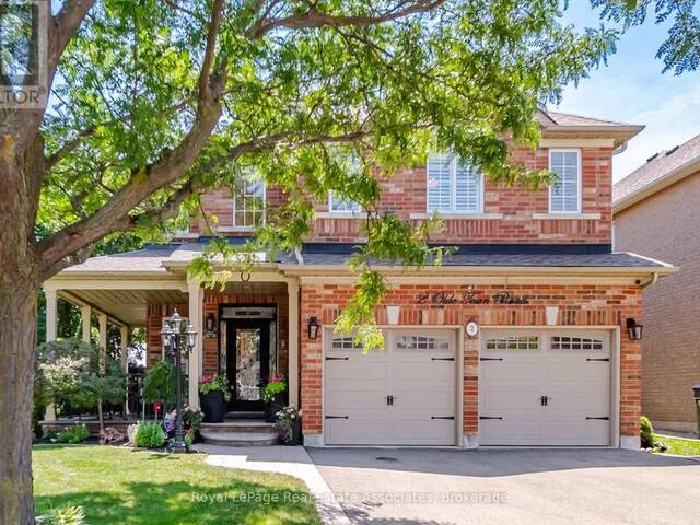 2 OLDE TOWN ROAD Brampton Ontario, L6X 4V3 - 4 Bedrooms Home For Sale