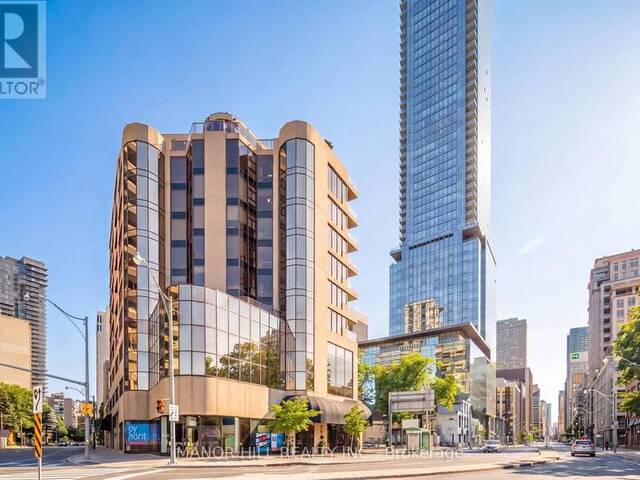 803 - 1331 BAY STREET Toronto Ontario, M5R 2C4 - 1 Bedroom Condo For Sale