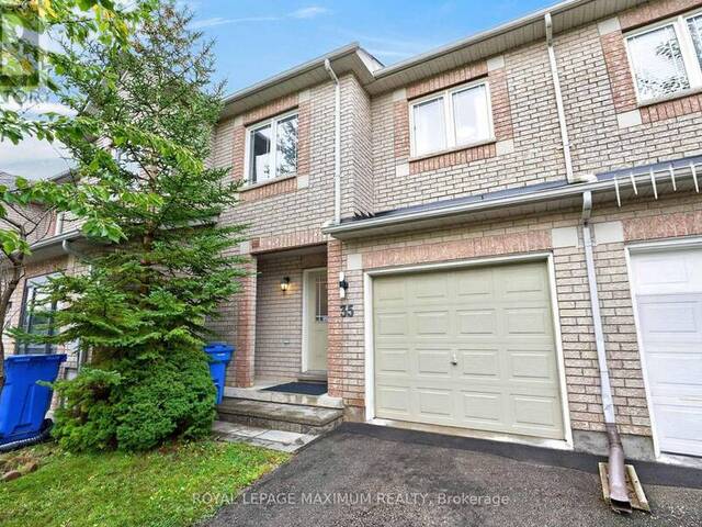 35 MARSHVIEW AVENUE Aurora Ontario, L4G 7W5 - 3 Bedrooms Home For Sale