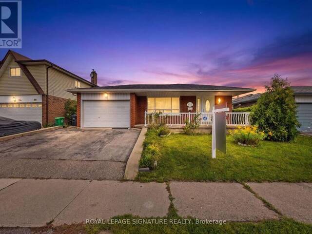 112 KINGSWOOD DRIVE Brampton Ontario, L6V 2W3 - 5 Bedrooms Home For Sale