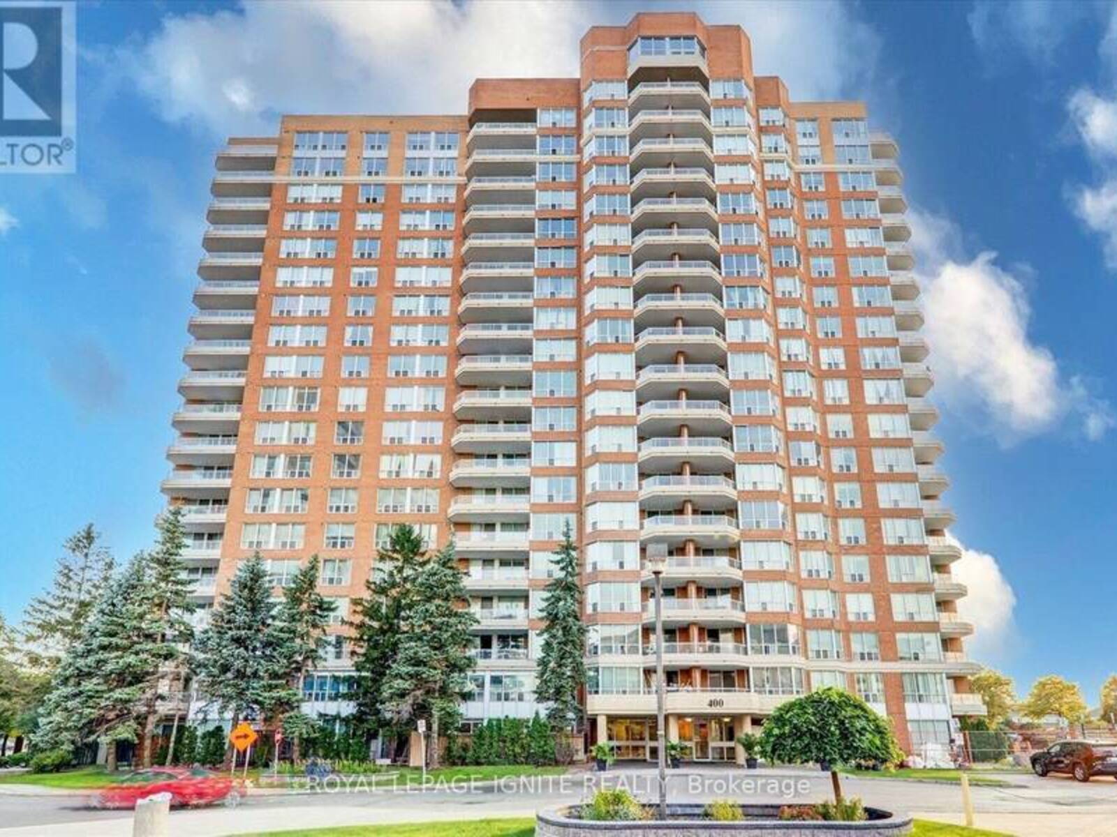 404 - 400 MCLEVIN AVENUE, Toronto, Ontario M1B 5J4