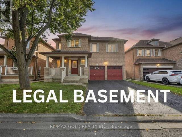 3 MARBLESEED CRESCENT Brampton Ontario, L6R 2J8 - 4 Bedrooms Home For Sale
