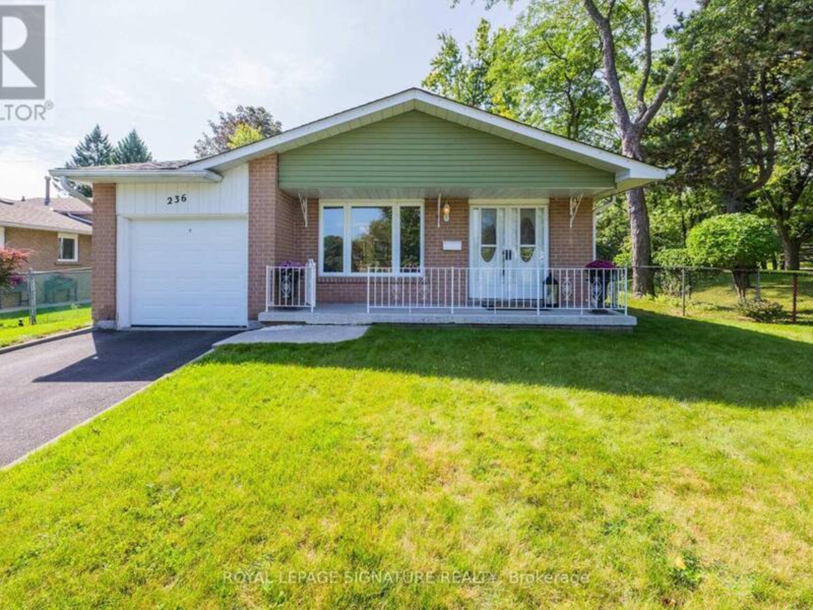 236 JOHN TABOR TRAIL, Toronto, Ontario M1B 2R4