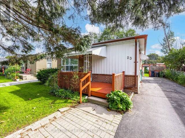 23 SHIER DRIVE Toronto Ontario, M1J 2T1 - 4 Bedrooms Home For Sale