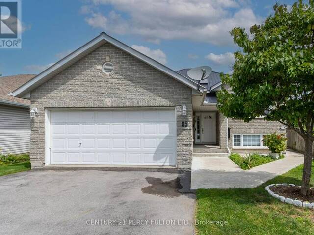 85 FINCH DRIVE Belleville Ontario, K8P 5L4 - Property For Sale