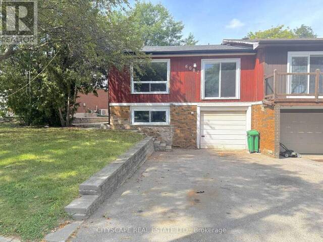 6087 FEATHERHEAD CRESCENT Mississauga Ontario, L5N 2B5 - 4 Bedrooms Home For Sale