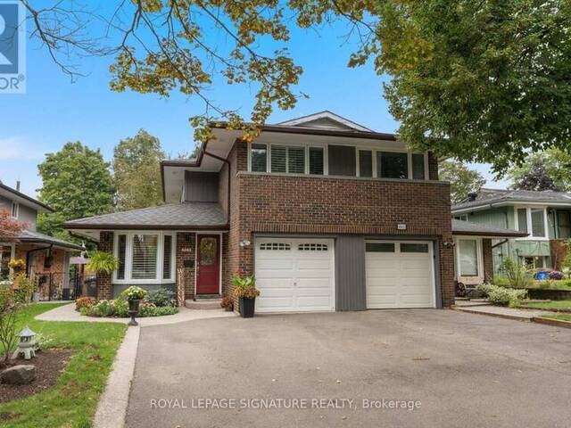 4045 TAFFEY CRESCENT Mississauga Ontario, L5L 2A6 - 3 Bedrooms Home For Sale