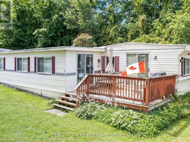 77 STANS CIRCLE Midland Ontario, L4R 0B8 - 2 Bedrooms Home For Sale