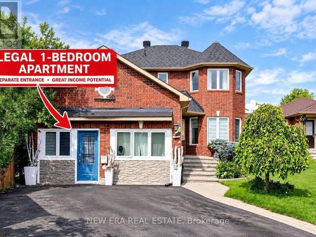 30 HARROGATE COURT Barrie Ontario, L4M 0B9 - 4 Bedrooms Home For Sale