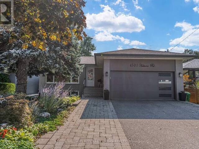 1508 HOLBURNE ROAD Mississauga Ontario, L5E 2L6 - 4 Bedrooms Home For Sale