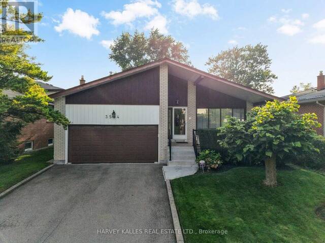 3594 AUTUMN HARVEST DRIVE Mississauga Ontario, L4Y 3S1 - 4 Bedrooms Home For Sale