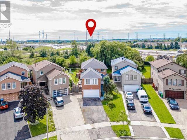 22 MERGANSER CRESCENT Brampton Ontario, L6W 4E8 - 5 Bedrooms Home For Sale