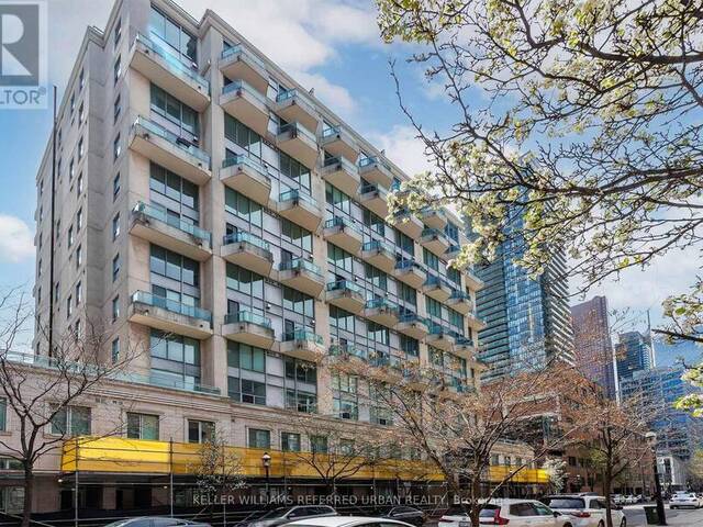 514 - 77 LOMBARD STREET Toronto Ontario, M5C 3E1 - 1 Bedroom Condo For Sale