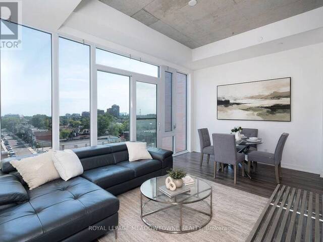 712 - 1808 ST. CLAIR AVENUE W Toronto Ontario, M6N 1J5 - 1 Bedroom Condo For Sale
