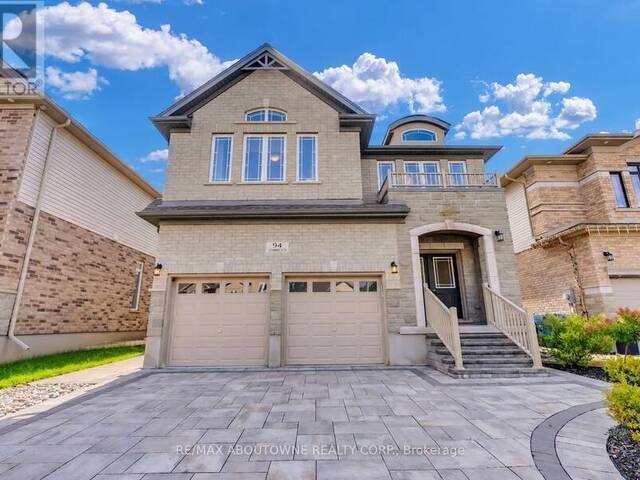 94 AMBROUS CRESCENT Guelph Ontario, N1G 0E4 - 4 Bedrooms Home For Sale