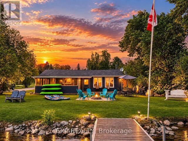 9 CHARLOTTE CRESCENT Kawartha Lakes Ontario, K0L 2W0 - 3 Bedrooms Waterfront Home For sale