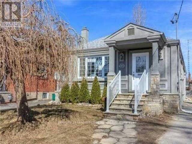 10 SPEERS AVENUE Toronto Ontario, M9N 1G1 - Multi-family Home For Sale