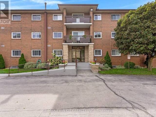 206 - 67 BRECKENRIDGE DRIVE Kitchener Ontario, N2B 3R8 - 2 Bedrooms Condo For Sale