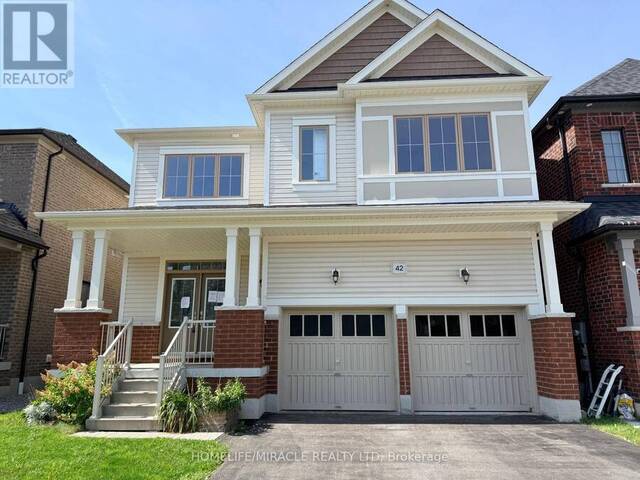 42 ARTHUR MCLAUGHLIN STREET Clarington Ontario, L1C 0T6 - 4 Bedrooms Home For Sale
