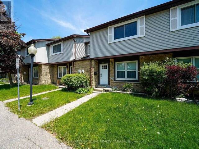 34 - 120 FALCONER DRIVE Mississauga Ontario, L5N 1P5 - 3 Bedrooms Condo For Sale