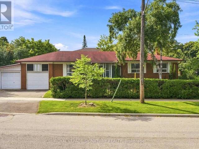 1 DALEGROVE CRESCENT Toronto Ontario, M9B 6A5 - 3 Bedrooms Home For Sale