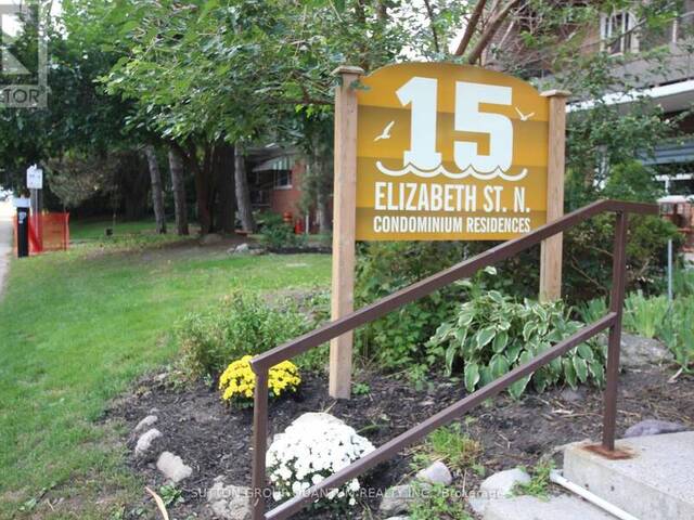401 - 15 ELIZABETH STREET N Mississauga Ontario, L5G 2Z3 - 2 Bedrooms Condo For Sale