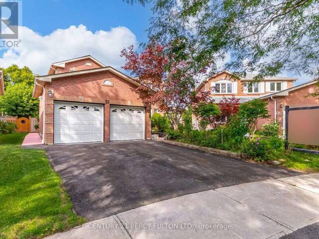 27 DAGWELL CRESCENT Ajax Ontario, L1T 3M8 - 4 Bedrooms Home For Sale