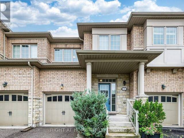 23 COASTLINE DRIVE Brampton Ontario, L6Y 0T5 - 3 Bedrooms Home For Sale