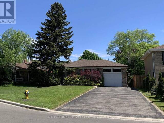 66 DEWLANE DRIVE Toronto Ontario, M2R 2P8 - 6 Bedrooms Home For Sale