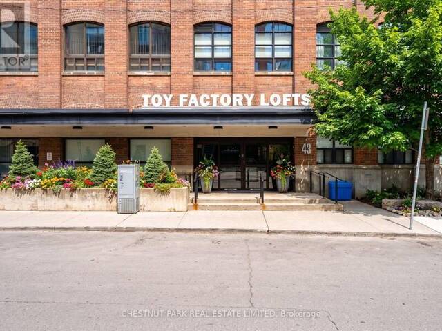 401 - 43 HANNA AVENUE Toronto Ontario, M6K 1X1 - 1 Bedroom Condo For Sale