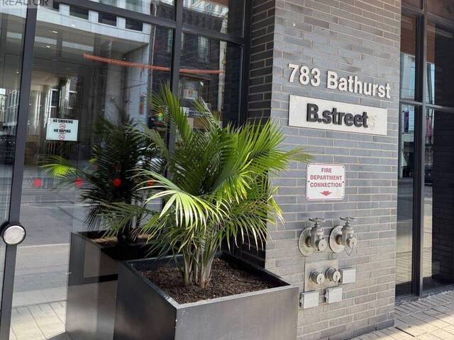 308 - 783 BATHURST STREET Toronto Ontario, M5S 0A8 - Condo For Sale