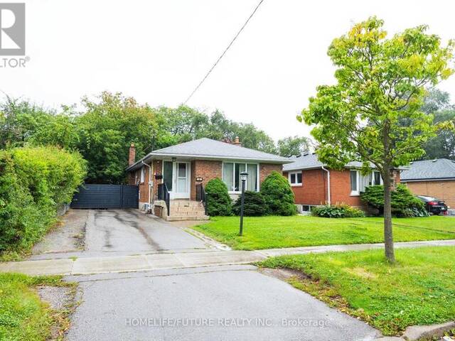 65 BLAKEMANOR BOULEVARD Toronto Ontario, M1J 2W6 - 5 Bedrooms Home For Sale