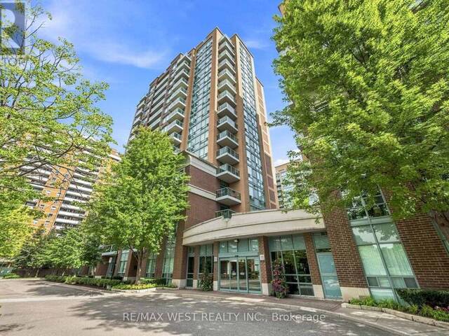 809 - 15 MICHAEL POWER PLACE Toronto Ontario, M9A 5G4 - 1 Bedroom Condo For Sale