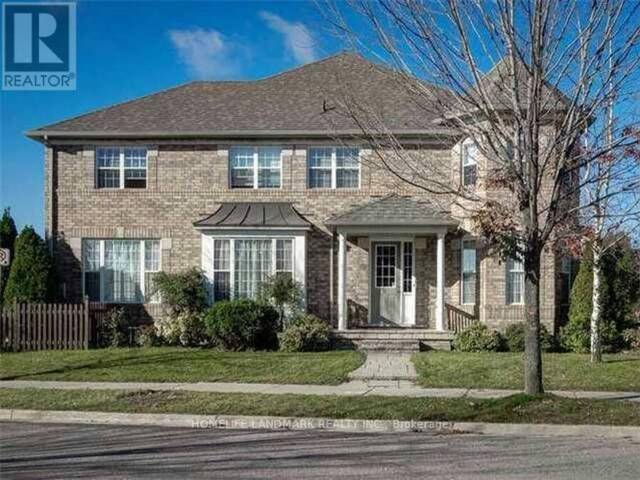 91 THE MEADOWS AVENUE Markham Ontario, L6B 1B6 - 3 Bedrooms Home For Sale