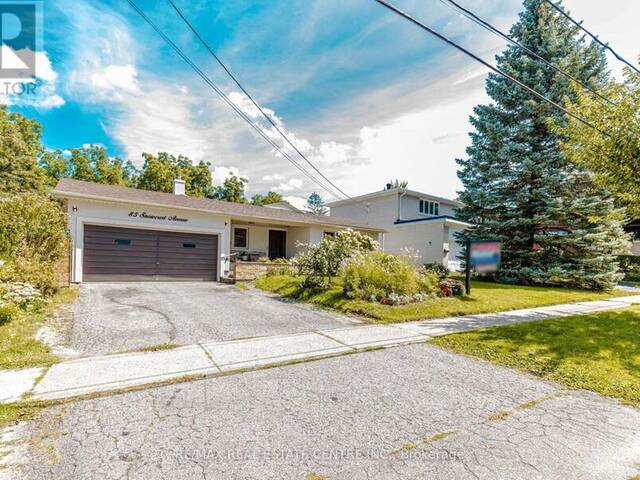 85 SNOWCREST AVENUE Toronto Ontario, M2K 2K9 - 4 Bedrooms Home For Sale