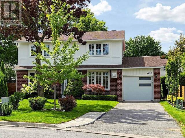 .400 HANDLEY CRESCENT Newmarket Ontario, L3Y 4T4 - 4 Bedrooms Home For Sale