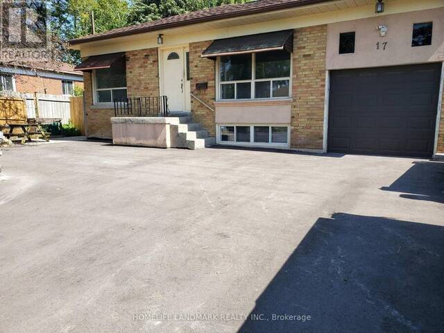 17 MARALIM ROAD Richmond Hill Ontario, L4C 2K6 - 4 Bedrooms Home For Sale