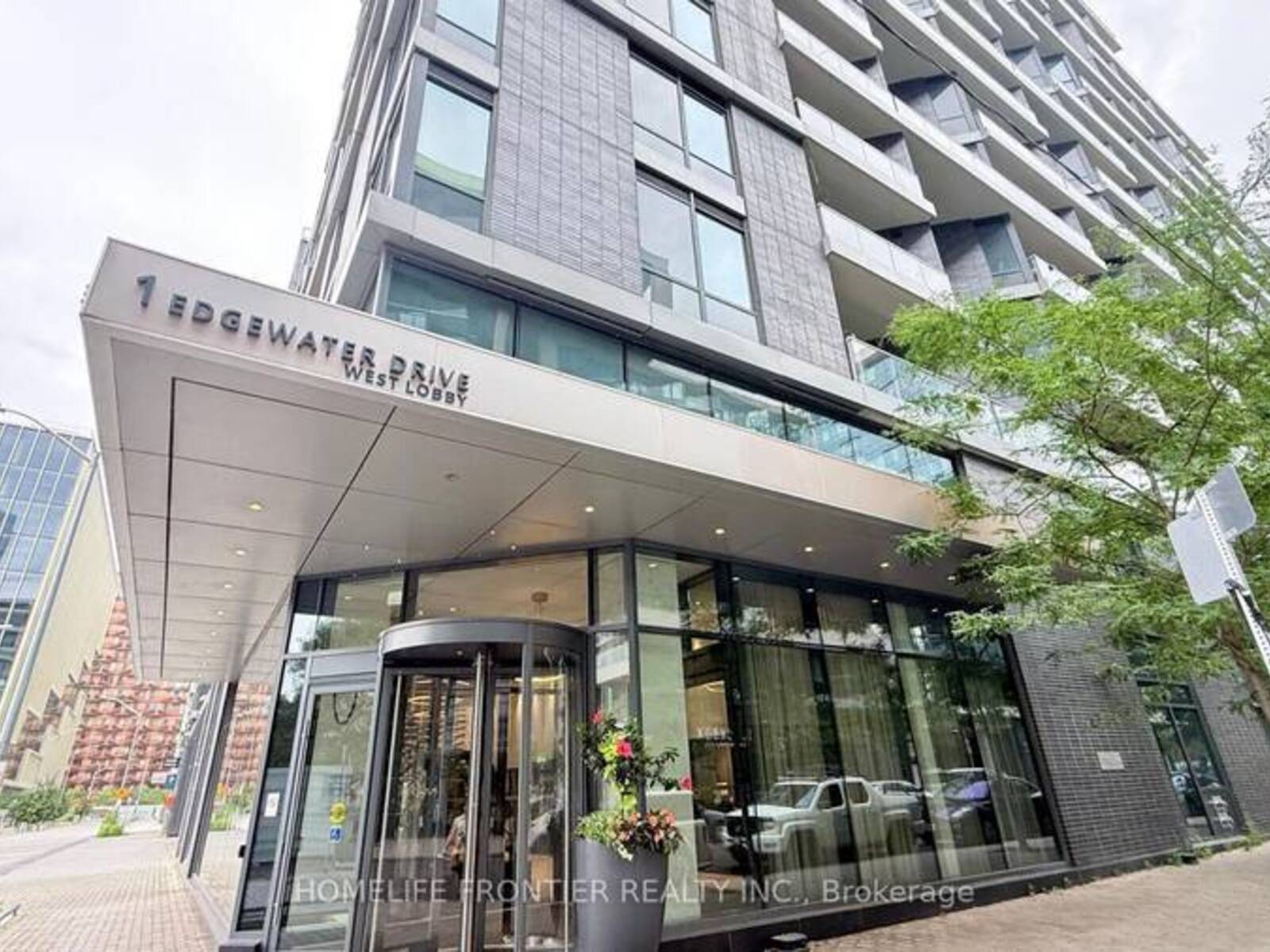 811 - 1 EDGEWATER DRIVE, Toronto, Ontario M5A 0L1