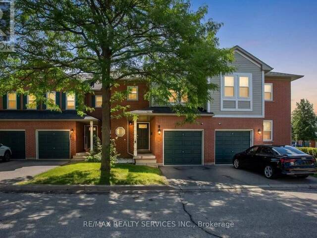 40 - 5659 GLEN ERIN DRIVE Mississauga Ontario, L5M 5P2 - 4 Bedrooms Condo For Sale
