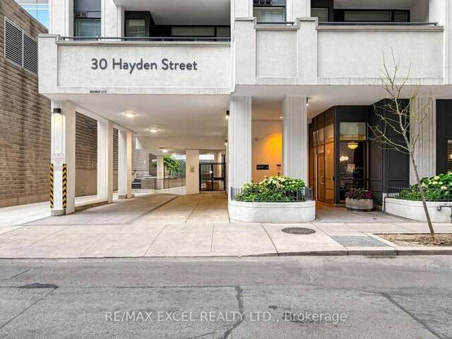 506 - 30 HAYDEN STREET Toronto Ontario, M4Y 3B8 - 2 Bedrooms Condo For Sale