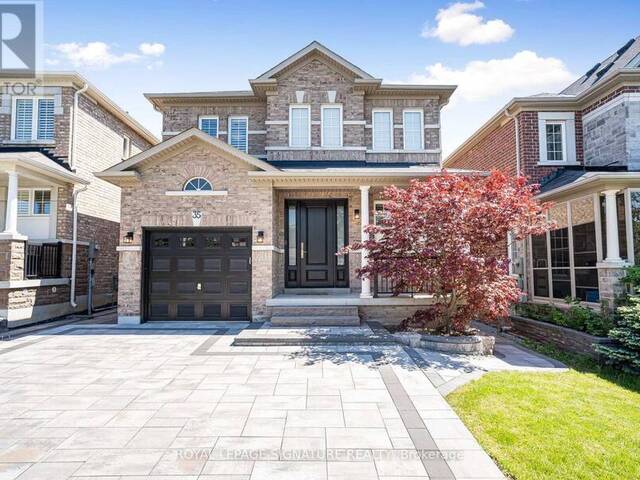 35 MAHOGANY FOREST DRIVE Vaughan Ontario, L6A 4S8 - 4 Bedrooms Home For Sale