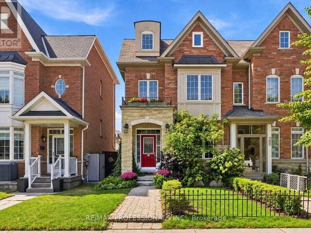 26 ABRAHAM WELSH ROAD Toronto Ontario, M9M 0B7 - 4 Bedrooms Home For Sale